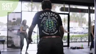 SGT LEVEL I. Class at Loggerhead Fitness in Juno Beach