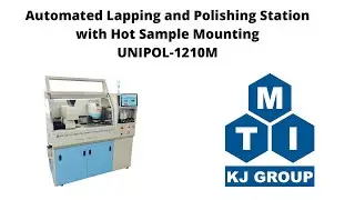 Automated Lapping and Polishing Station with Hot Sample Mounting - UNIPOL-1210M