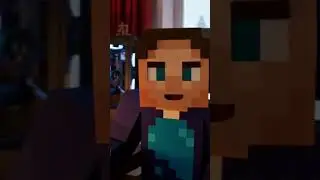 с Новым 2026 годом! #minecraft #blockbuster #film #майнкрафт #врек