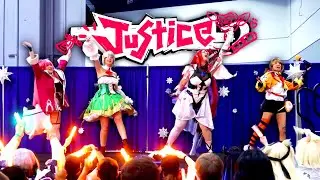 【LIVE】 Hololive Justice Performance ft. Above Below, Renegade, & MORE!