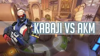 Overwatch - Kabaji Soldier 76 Vs AKM McCree