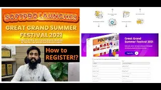 How to Register for Summer Training '21 | Step by Step | Softpro India