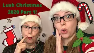 Lush Christmas Range 2020: Part 1 Bath bombs & Bubble bars