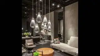 Poltrona Frau GamFratesi Soffi glass MODERN Pendant Lamp