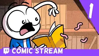 COMIC STREAM: Bookworm (Part 1)