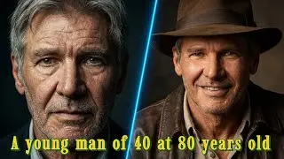 The End of Aging? How AI Made Harrison Ford 40 Again | Star Wars