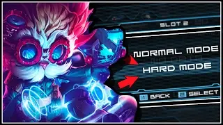 HEIMERDINGER HARD MODE? | NO MASTERIES & NO BUILD PATH! - League of Legends