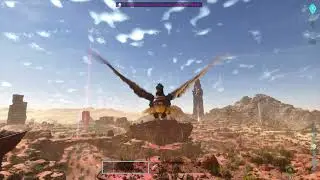 ARK ASA オアシサウルスPvPで捕まえたいであーすでスコーチドアース❗