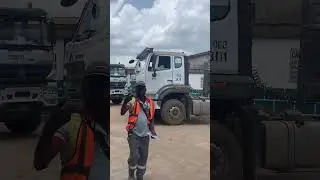 Female Truck Driver: Omolade @22years Old