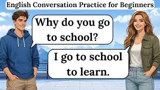 ✅ 100 Common English Questions and Answers | Practice Speaking Now