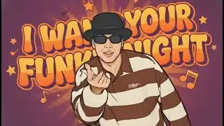 I WANT YOUR FUNKY NIGHT