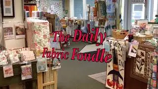 The Daily Fabric Fondle April 27: Robert Kaufman batiks
