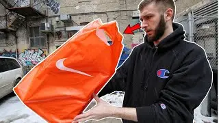 MY BIGGEST NIKE OUTLET SNEAKER PICKUP... ONLY $75!