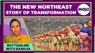 North East India I From the 'Lost Decades' to the Years of Change  I Barkha Dutt I Live