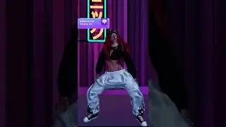Skin - Rhianna / Ariel Taylor Freestyle in Virtual Reality  #dance #virtualreality  #vrchat
