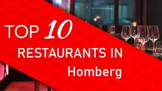 Top 10 best Restaurants in Homberg, Germany