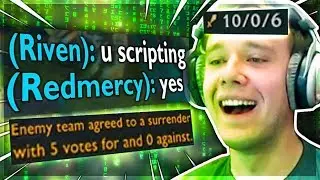 My OWN Team Thought I was SCRIPTING (Will Riot Ban Me?) - Journey To Challenger | LoL