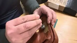 NATIONAL WESTMINSTER BANK. 5 LEVER. NIGHT SAFE BAG. PICKED.