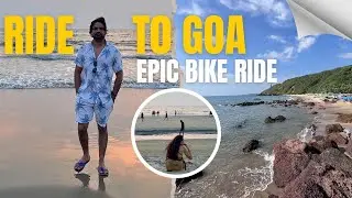 Udupi to Goa Road Trip 🏍️ | Epic Bike Ride | Goa Travel Vlog