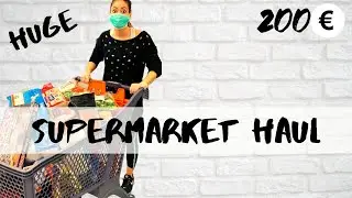SUPERMARKET HAUL | HUGE | AFRODITI PETRINOLI | AFROSTube