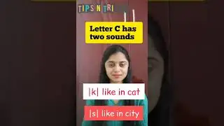Does letter C sound as k or S |Hard c and soft c|Two sounds of Letter C |YamEase Kids