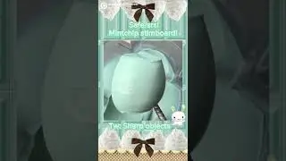 Mint stimboard!! #slime #cutecore #stimboard #mintchocolatechip #adhd 