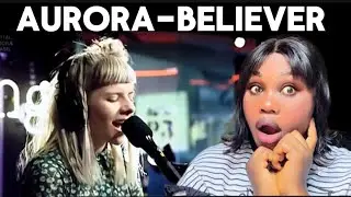 Африканскую девочку поразило северное сияние - Believer | Реакция на северное сияние