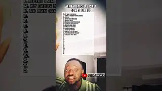 Gospel Songs in Alphabetical Order 🥰🔥🔥 #trending #shorts 