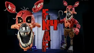 NIGHTMARE FOXY FNAF4😱😱.../PLASTILINA (PORCELANA, POLYMER CLAY)