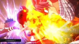 FAIRY TAIL 2 - Natsu Vs Gray