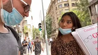Picking Up Girls In Chile! 🇨🇱 (This Was Painful)