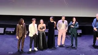 LLEGADA DE LOS ACTORES EN LA PREMIERE DE LA ÚLTIMA TEMPORADA DE LA SERIE THE CHOSEN EN MADRID