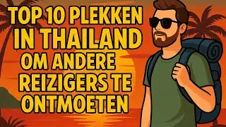 Top 10 plekken in Thailand om  andere reizigers te ontmoeten 🇹🇭