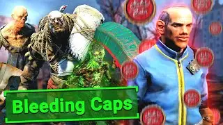 Fallout 4 But I Bleed CAPS When I Take Damage...