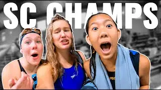 Spring Champs | Swim Meet Vlog