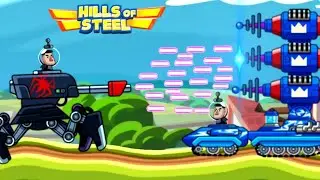 Hills Of Steel-EPIC TANK ARACHNO IN VERSUS MODE GAMEPLAY✅