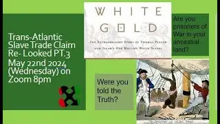Ujima Study group pt3 Re-examining the trans Atlantic Slave Trade