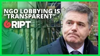 Donohoe: NGO lobbying in Ireland is &ldquo;done transparently&rdquo;