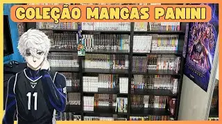 MINHA COLEÇÃO MANGAS PANINI