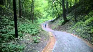 Тестируем F-Wheel D5 в горку