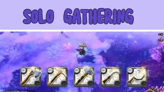 STEADY RESOURCE GAINS - NO DRAMA! - Gathering in Mist Series #11 - Albion Online - Giveaway