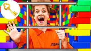 ESCAPE LEGO PRISON Challenge