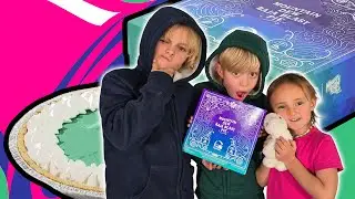 Taco Bell Baja Blast Pie Review! Limited Edition Dessert Taste Test & Reactions