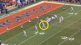 La JUGADA CLAVE que ELIMIN&Oacute; a Broncos y Mand&oacute; los Patriots al Super Bowl