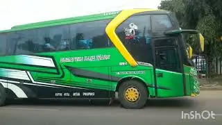 Ngabuburit sambil nonton bis lewat dijalur mudik bulakapal bekasi #bismaniacomunity
