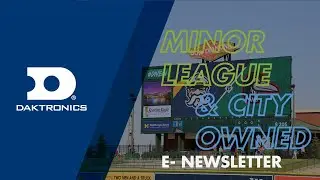 Minor League/City Owned E-Newsletter