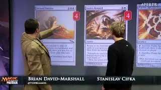 Pro Tour Return to Ravnica Deck Tech: Второй завтрак со Станиславом Цифкой
