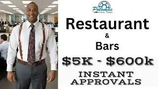 Business Loans - Business Funding for Bars & Restaurants by Potomac Mutual Trust - DAC Loan Programs