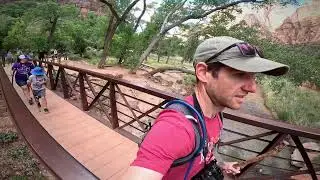 Zion Family Adventure Day 2