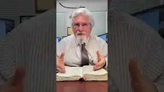 Matthew 12:43-45 with Harry Morgan: A Moment in the Word